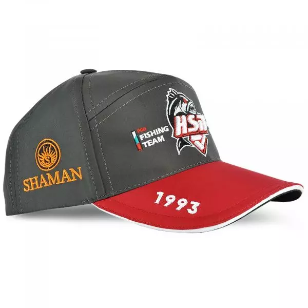 Бейсболка «PRO FISHING HSN» (9636-17, One Size, Серый)