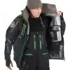 S-311-0, Black/Green, 07