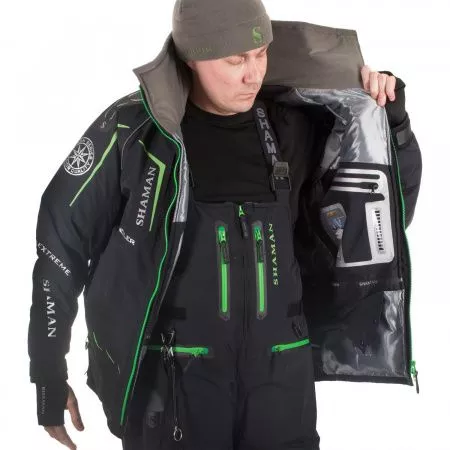 S-311-0, Black/Green, 07