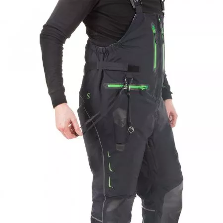 S-311-0, Black/Green, 22