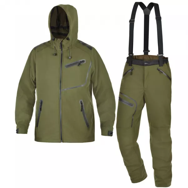Костюм мужской «Сапсан I» (Soft Shell) (98161-6, 44 - 46 / 170, Хаки)
