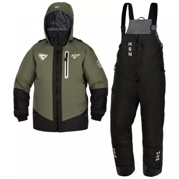 Костюм-поплавок мужской зимний «Rescuer II Comfort» (98154-6, 44 - 46 / 170, Хаки)