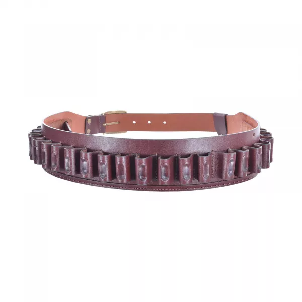 Патронташ открытый К-16 на 24 патрона Shaman (S-915-5, 120 см, Brown)