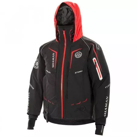 S-311, Black/Red, 02