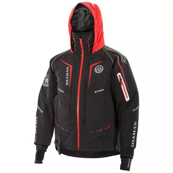 S-311, Black/Red, 02