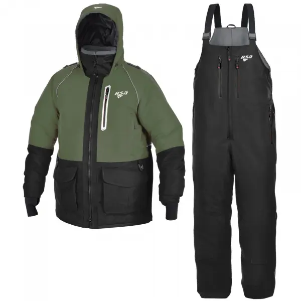 Костюм-поплавок зимний мужской «Rescuer VII Comfort» (98159-6, 46 - 48 / 176, Хаки)