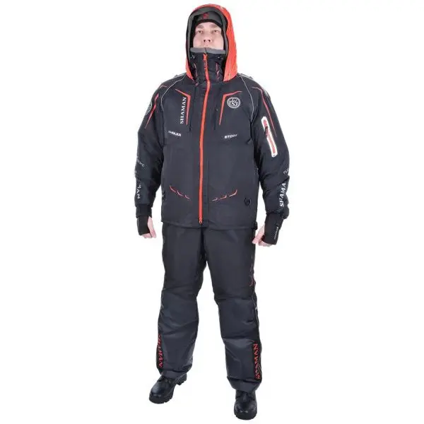 S-320, Black/Red, 04