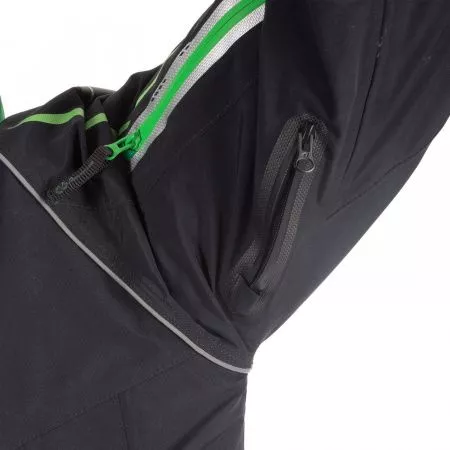 S-311-0, Black/Green, 15