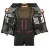 S-311, Black/Red, 11