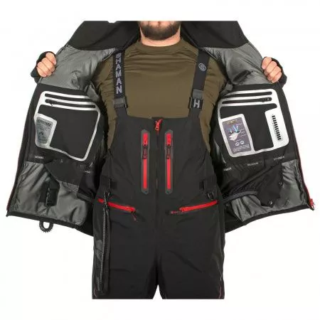 S-311, Black/Red, 11
