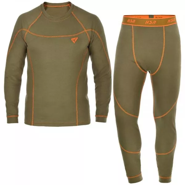 Комплект мужской «Thermo HSN-150» (782-6, 44 - 46 / 170, Хаки)