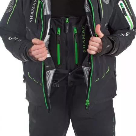 S-311-0, Black/Green, 10