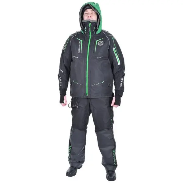 S-320-0, Black/Green, 04
