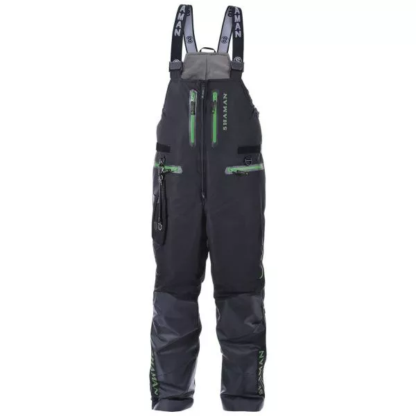 S-319-0, Black/Green, 03