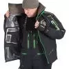 S-311-0, Black/Green, 08