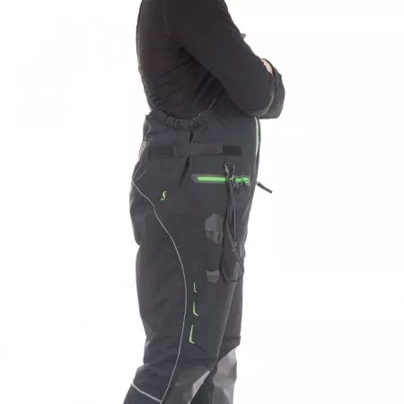 S-311-0, Black/Green, 21