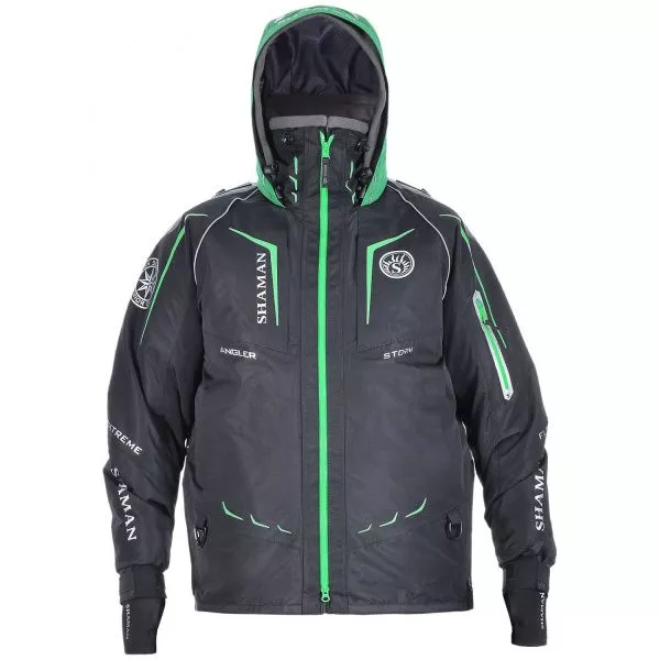 S-319-0, Black/Green, 02