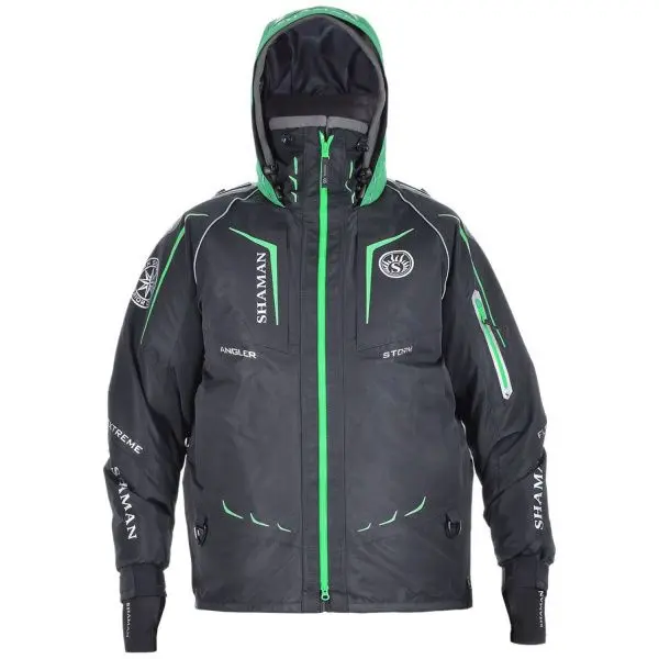 S-320-0, Black/Green, 02