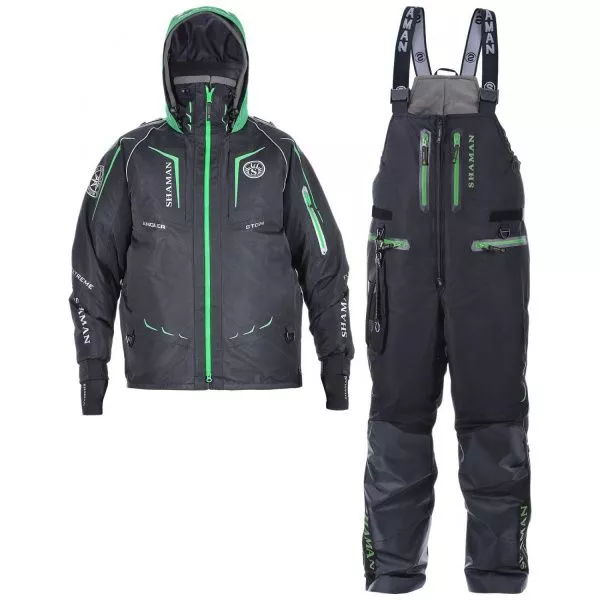 S-319-0, Black/Green, 01