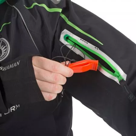 S-311-0, Black/Green, 16