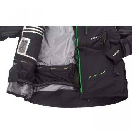 S-311-0, Black/Green, 09