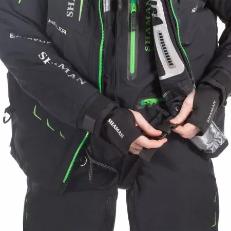 S-311-0, Black/Green, 11
