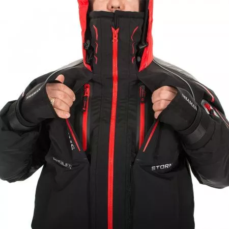 S-311, Black/Red, 09