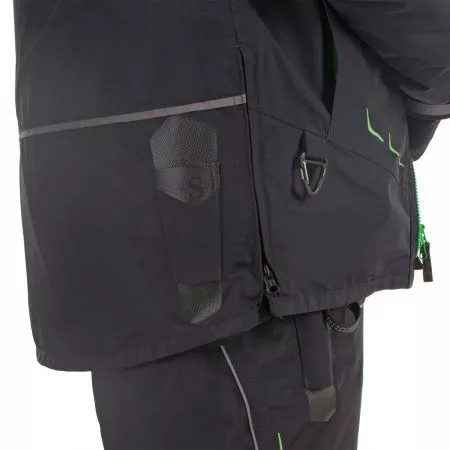 S-311-0, Black/Green, 12
