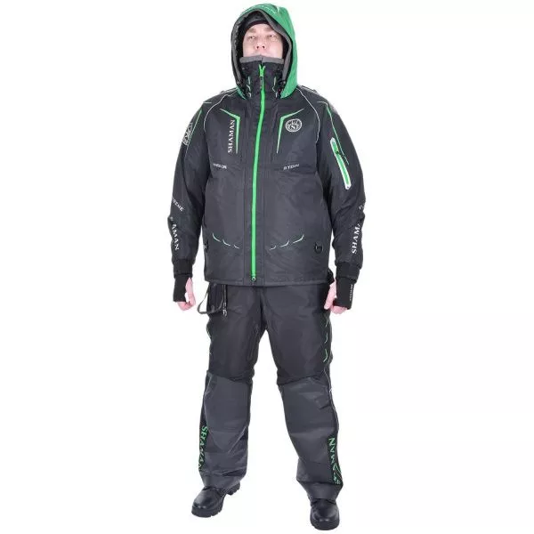 S-319-0, Black/Green, 04
