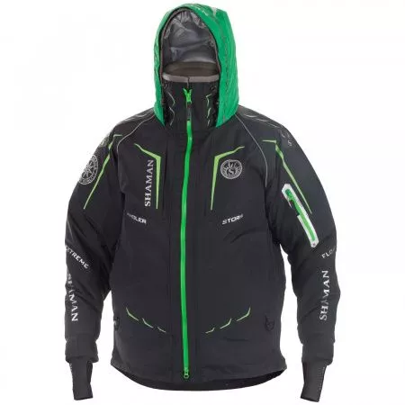 S-311-0, Black/Green, 02