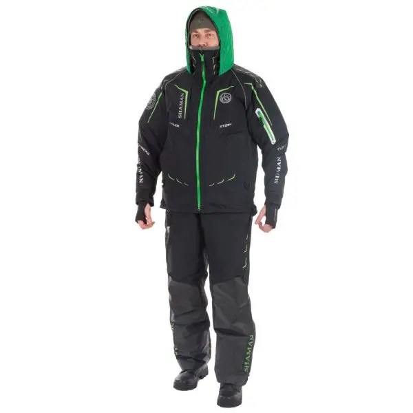 S-311-0, Black/Green, 04