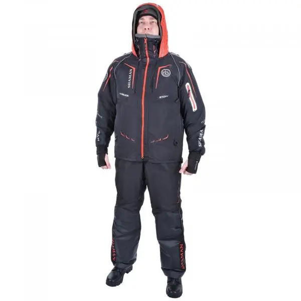 S-320, Black/Red, 04