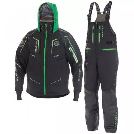 S-311-0, Black/Green, 01
