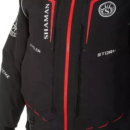 S-311, Black/Red, 08