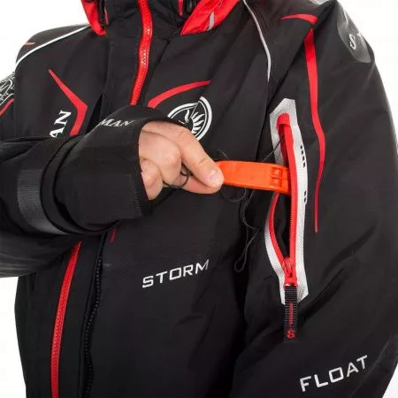 S-311, Black/Red, 10