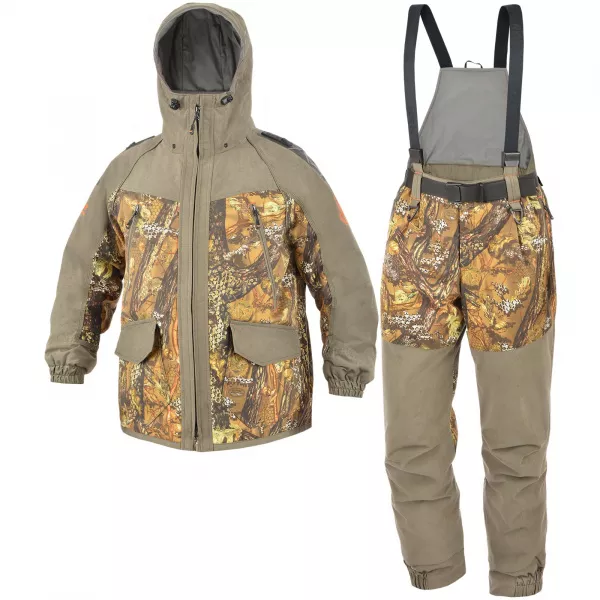 Костюм мужской демисезонный «Stalker I (-15)» (Twill) (98127-2, 44 - 46 / 170, Лес)