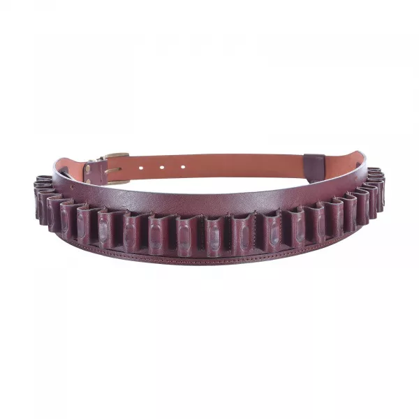 Патронташ открытый К-12 на 24 патрона Shaman (S-914-5, 120 см, Brown)